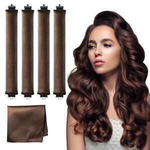 New HAIOLORPRO Heatless Hair Curler Velvet, Heatless Curls Overnight